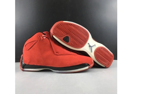 18“ JORDAN SUEDE” RED AIR AA2494-601 AA2494-601 0826